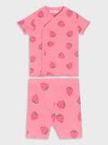 Komplet od žerseja - roze - SINSAY - small1