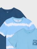 Majica - 3 komada - svijetlo plava - SINSAY - small14