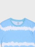 Majica - 3 komada - svijetlo plava - SINSAY - small9