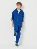 Jogger sweatpants - blue - SINSAY - small4