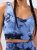 Sportski top - svetlo plava - SINSAY - small1