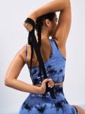 Sportski top - svetlo plava - SINSAY - small4