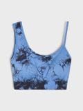 Sportski top - svetlo plava - SINSAY - small3
