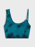 Sportski top - zeleno - SINSAY - small3
