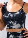 Športni top - črna - SINSAY - small1
