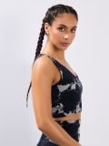 Športni top - črna - SINSAY - small4