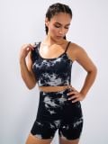Športni top - črna - SINSAY - small7