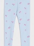 Helanke s cvjetnim uzorkom - svijetlo plava - SINSAY - small8
