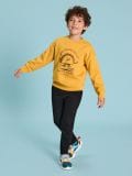 Світшот - бурштиновий - SINSAY - small3