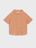 Komplet iz muslin bombaža - copper - SINSAY - small2