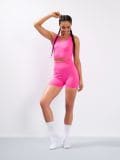 Športni top - pastelno roza - SINSAY - small5