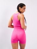 Športni top - pastelno roza - SINSAY - small2