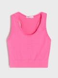 Športni top - pastelno roza - SINSAY - small3