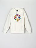 Keith Haring hoodie - cream - SINSAY - small5