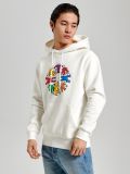 Keith Haring hoodie - cream - SINSAY - small1