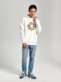 Keith Haring hoodie - cream - SINSAY - small2