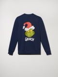 Φούτερ Grinch - ναυτικο μπλε - SINSAY - small5