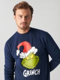 Φούτερ Grinch - ναυτικο μπλε - SINSAY - small3