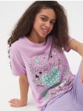 Tricou de damă - lavand - SINSAY - small6