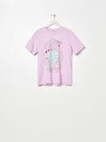 Tricou de damă - lavand - SINSAY - small7