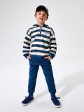 Majica s ovratnikom - šaren - SINSAY - small5