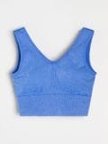 Športni top - svetlo modra - SINSAY - small3