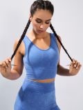Športni top - svetlo modra - SINSAY - small6