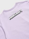 Футболка Minecraft - Фіолетовий - SINSAY - small5