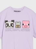 Футболка Minecraft - Фіолетовий - SINSAY - small11