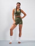 Sportske šorce - zelena - SINSAY - small4