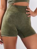 Sportske šorce - zelena - SINSAY - small1