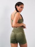 Sportske šorce - zelena - SINSAY - small5