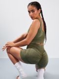 Sportske šorce - zelena - SINSAY - small2