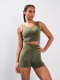 Sportske šorce - zelena - SINSAY - small6