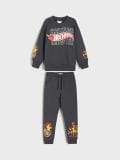 Komplet od žerseja Hot Wheels - tamno siva - SINSAY - small2