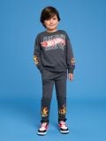 Komplet od žerseja Hot Wheels - tamno siva - SINSAY - small1