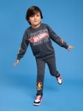 Komplet od žerseja Hot Wheels - tamno siva - SINSAY - small4