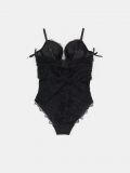 Krajkové body - černá - SINSAY - small2
