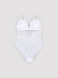 Koronkowe body - biały - SINSAY - small4