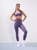 Sportske helanke - lavanda - SINSAY - small5