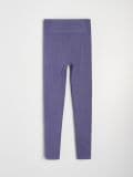 Sportske helanke - lavanda - SINSAY - small3