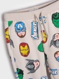 Püksid Marvel - kreemvalge - SINSAY - small4