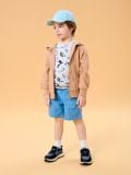 Футболка з короткими рукавами - сірий - SINSAY - small2