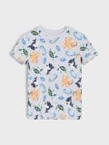 Футболка з короткими рукавами - сірий - SINSAY - small3