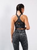 Sportski top - sivo - SINSAY - small2
