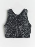 Sportski top - sivo - SINSAY - small3