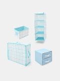 viseći organizator - svijetlo plava - SINSAY - small4