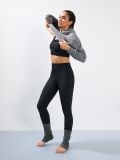 Športni top - črna - SINSAY - small7