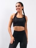 Športni top - črna - SINSAY - small6