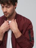 Bomber-jakk - tumepunane - SINSAY - small3